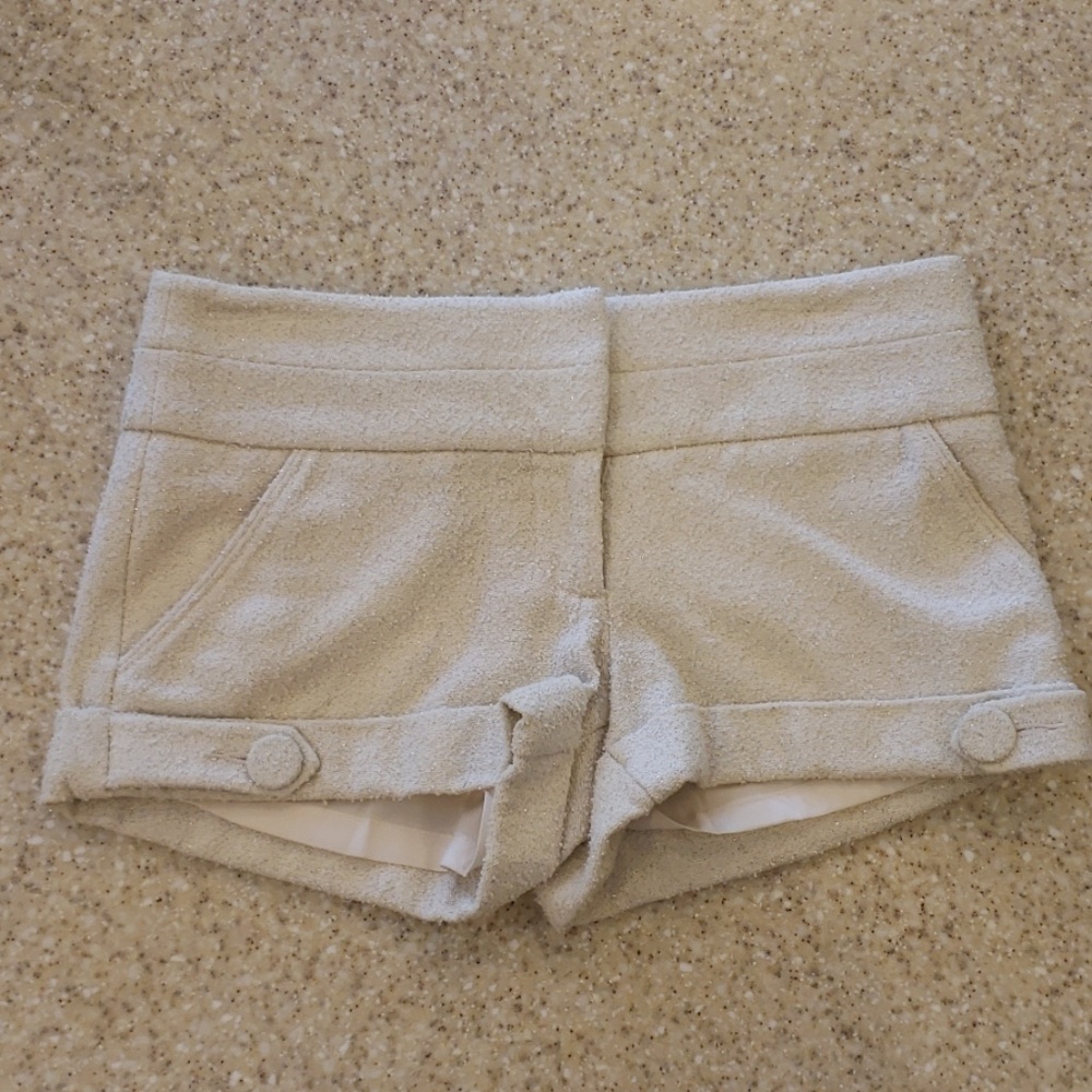 BEBE Trouser Shorts Size 0
